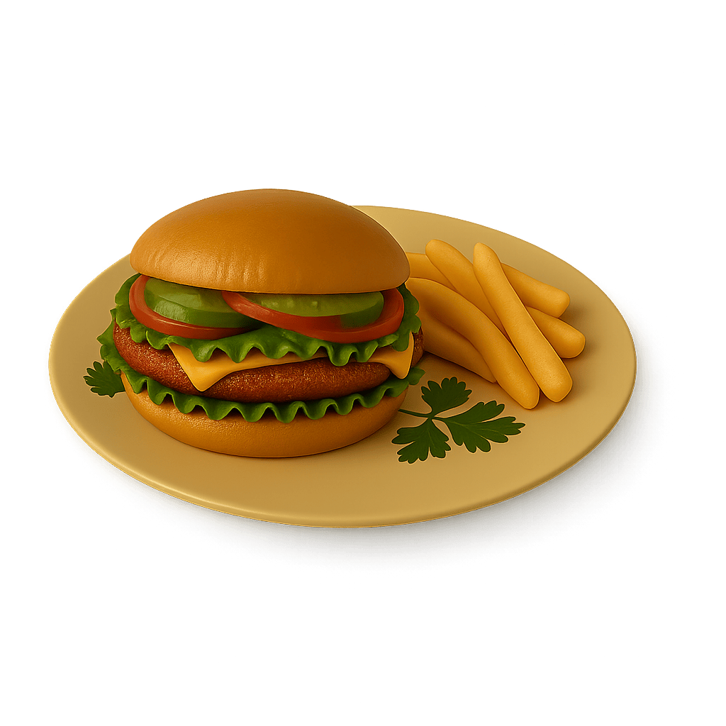 Animacion Hamburguesa de Pollo x 500gr. 